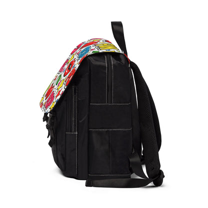 Pop Art Cherry Love Backpack