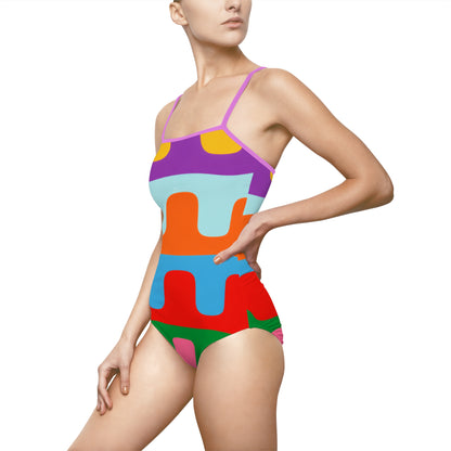 Women's One-piece Swimsuit (AOP)