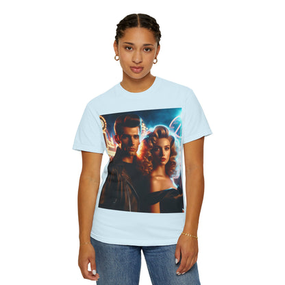 Summer Nights Cinema Tee — Vintage 1950s Carnival Romance Graphic T-Shirt