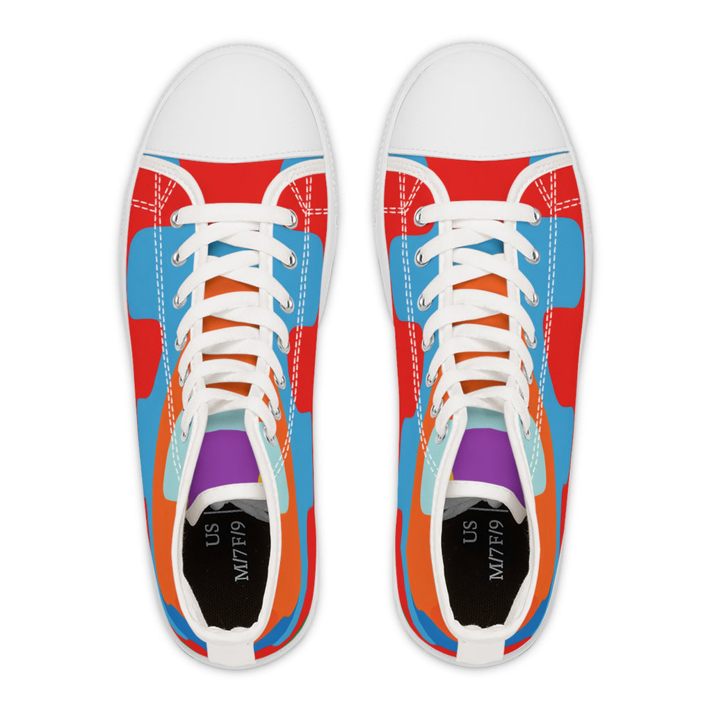 Women's High Top Sneakers