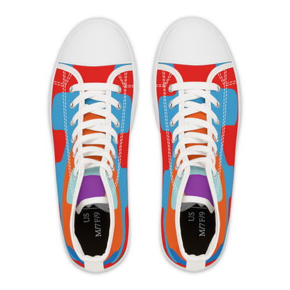 Women's High Top Sneakers