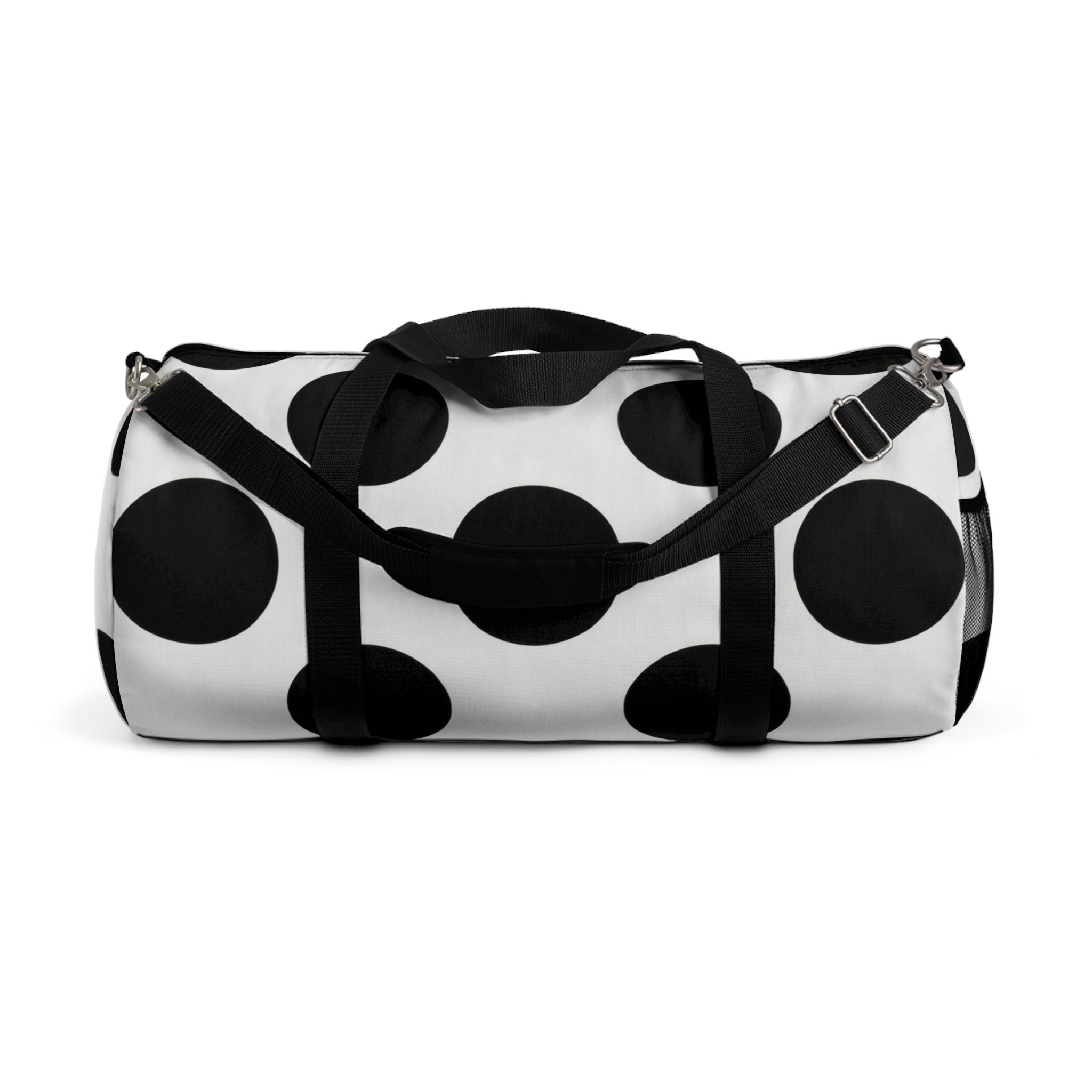 Polka Dot Duffel Bag