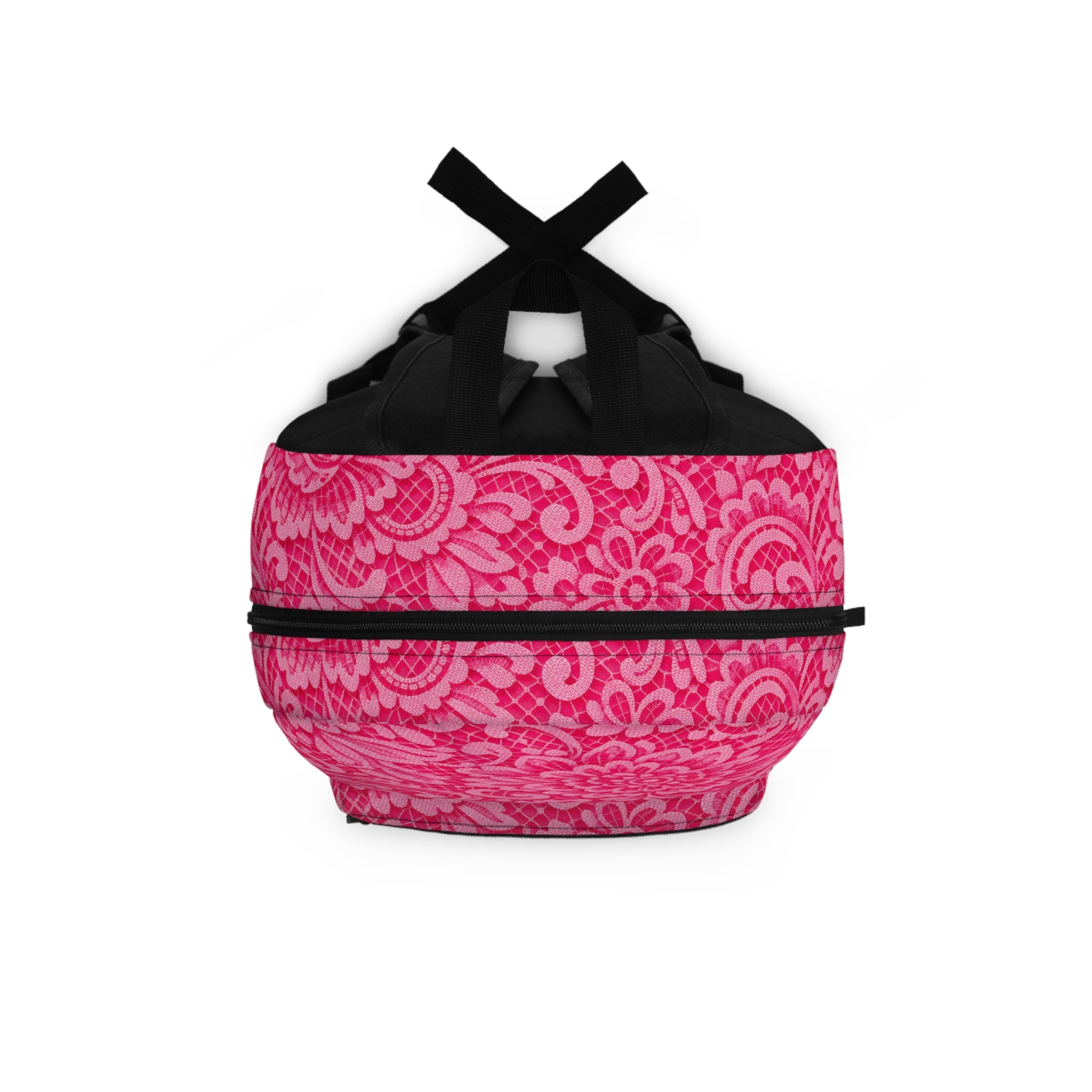 Pink Lace Backpack