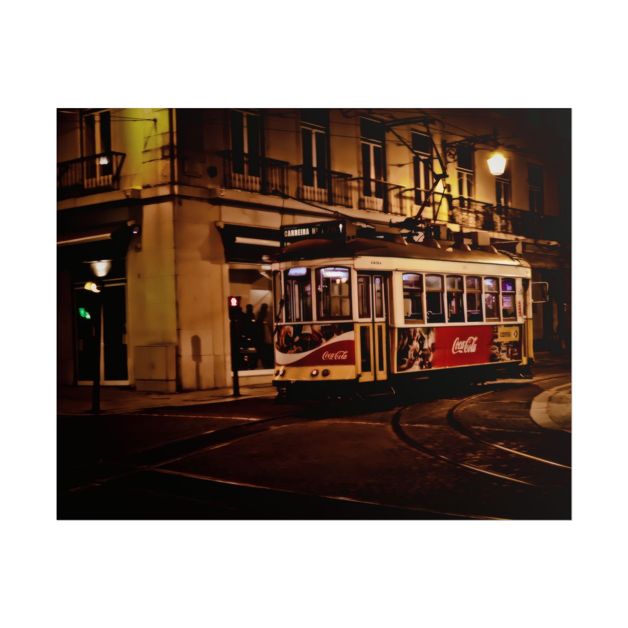 Lisbon Nocturne