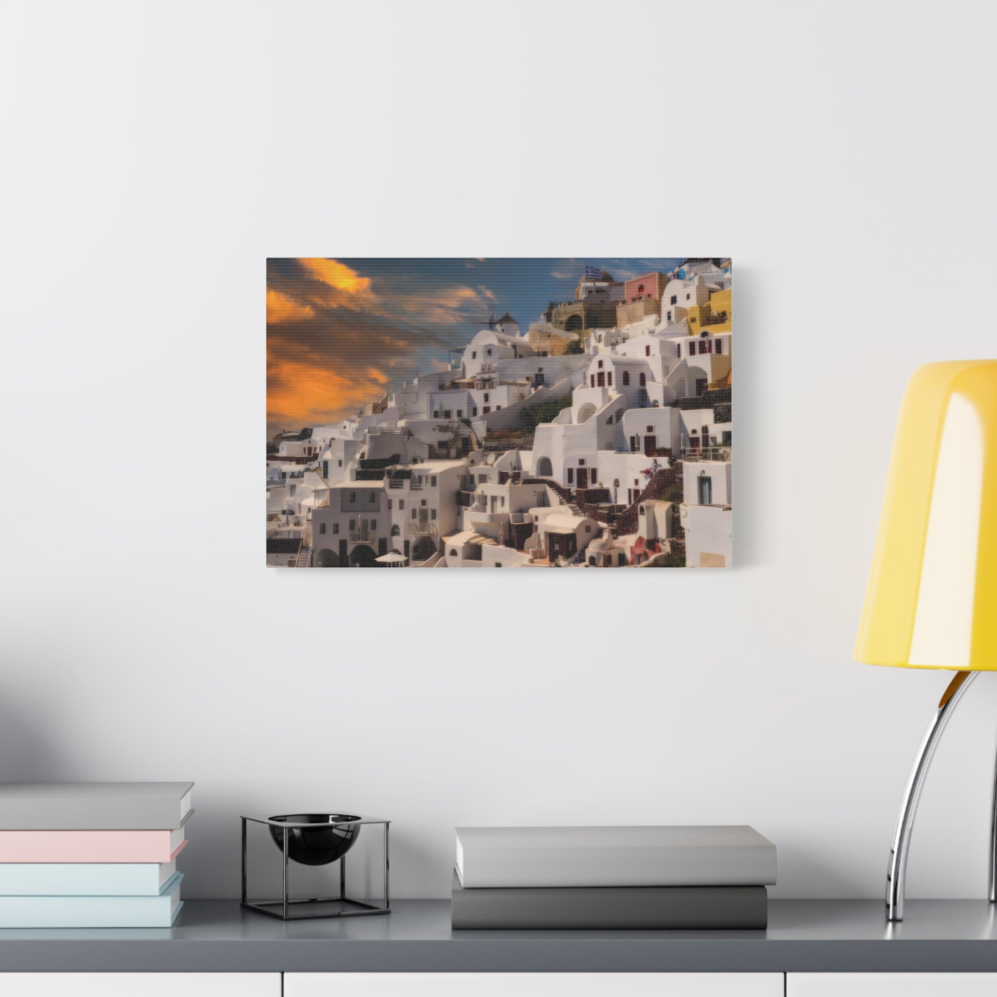 Golden Light Santorini