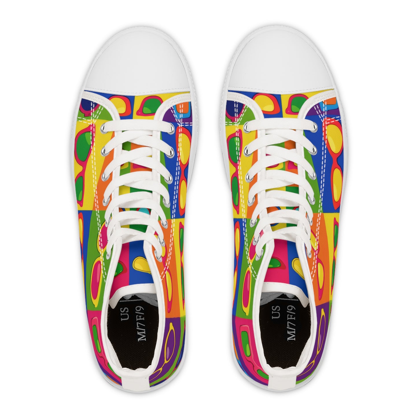 Women's High Top Sneakers