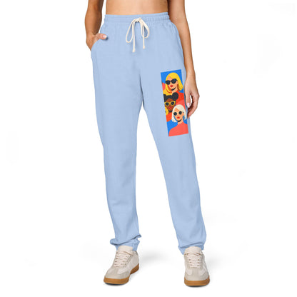 Pop Art Women Sunglasses Print Men's Joggers