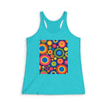 Retro Circles Racerback Tank
