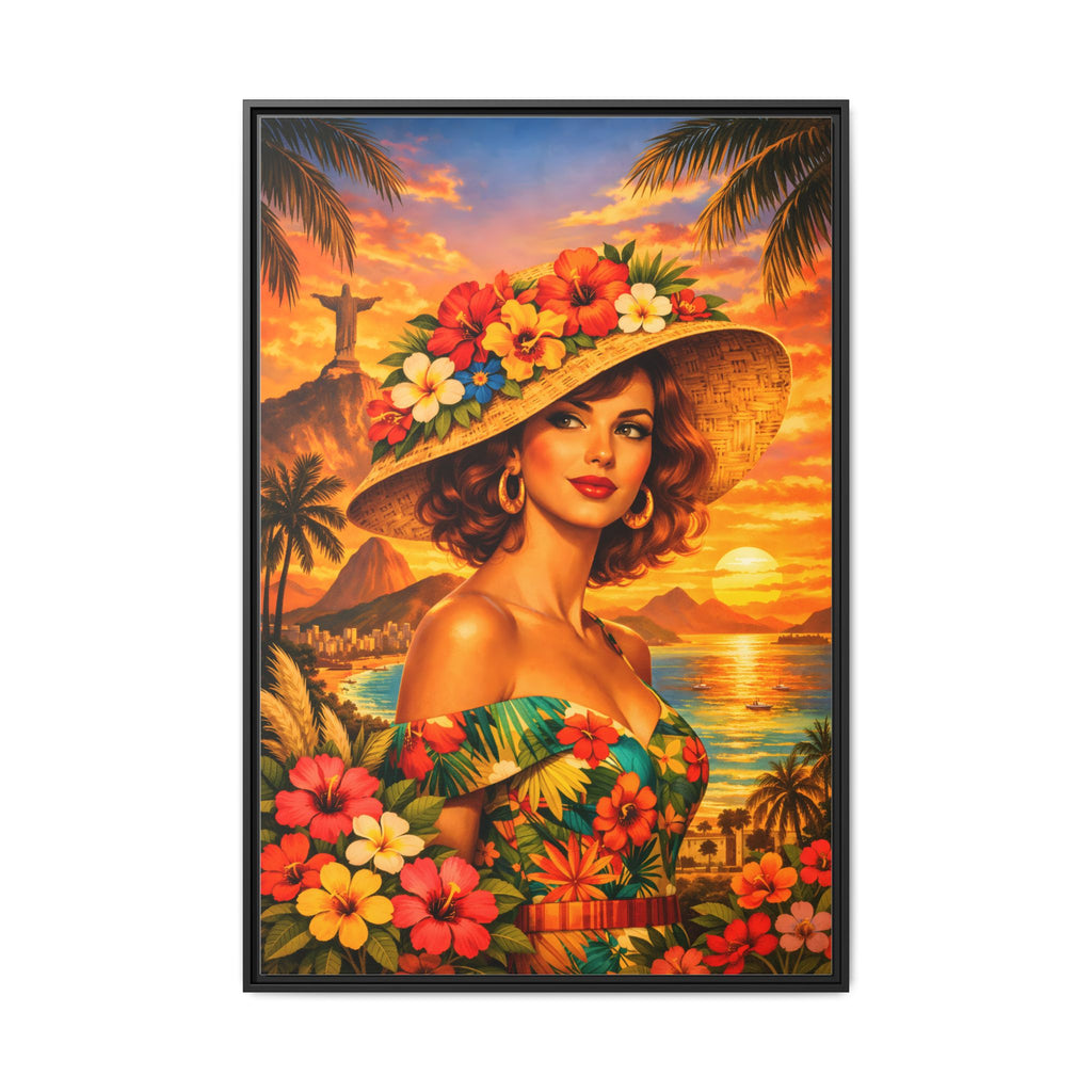 The Rio Sunset Canvas