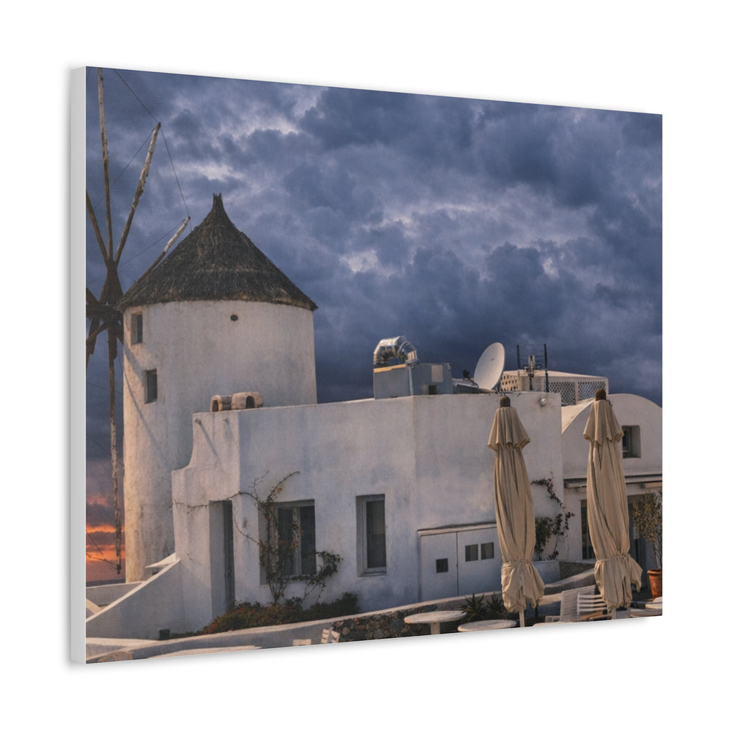 Storm Over Santorini