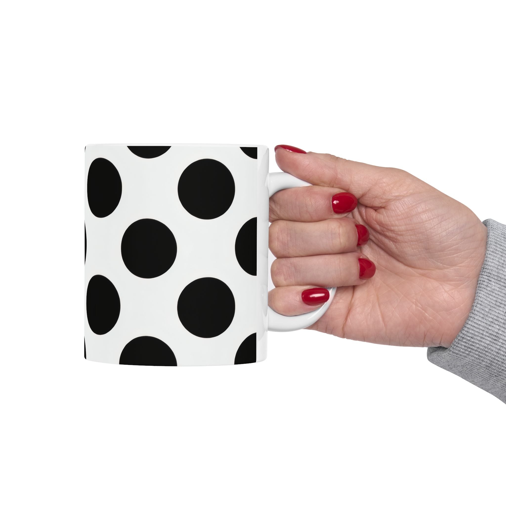 Big Polka Dot Mug