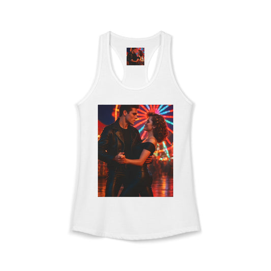 Grease Vibes Graphic Tank — Retro Hollywood Glamour Women’s Top