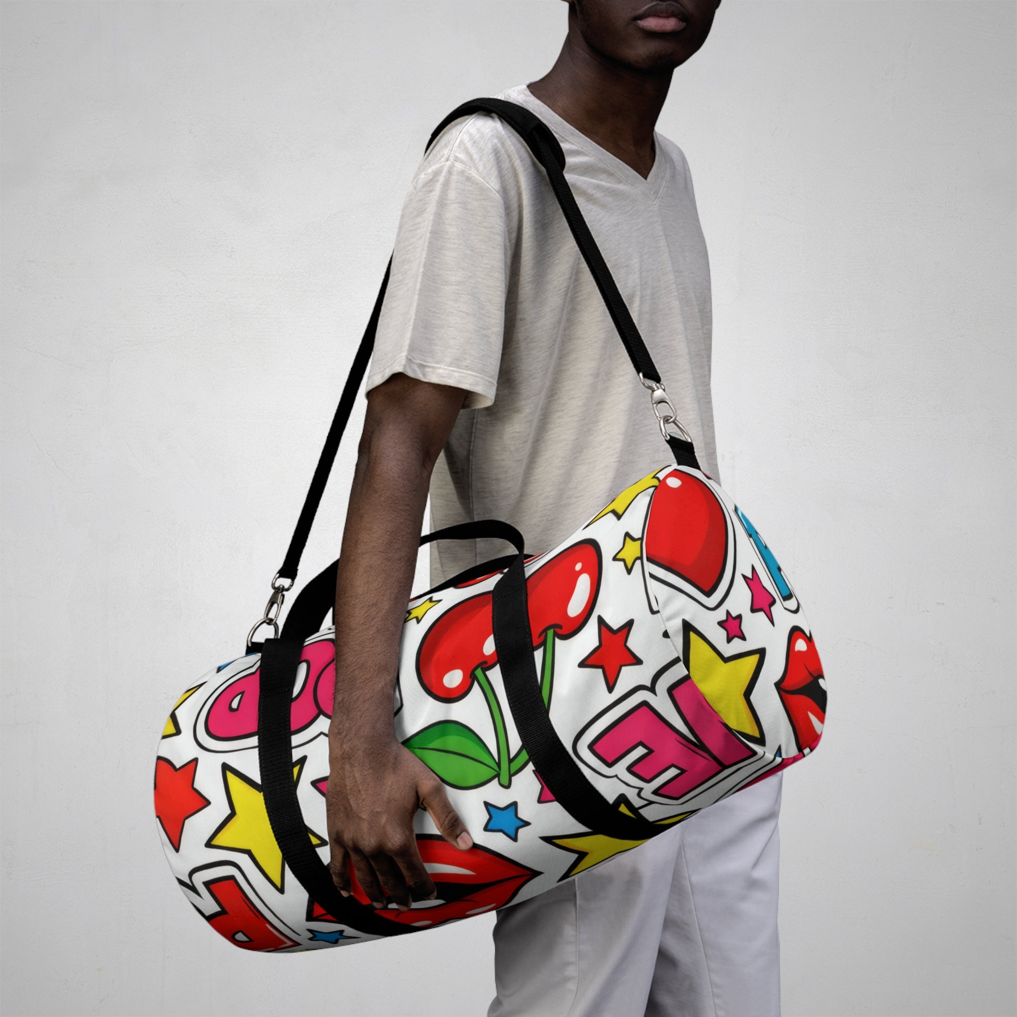 Pop Art Duffel Bag