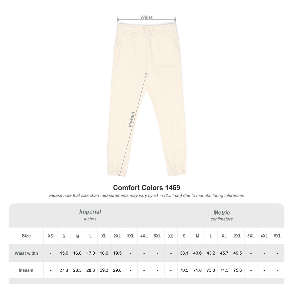 City Night Graphic Sweatpants — Urban Skyline Joggers