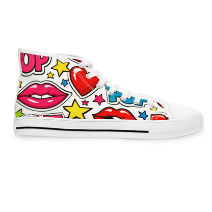 Women's High Top Sneakers