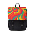 Psychedelic Swirl Backpack