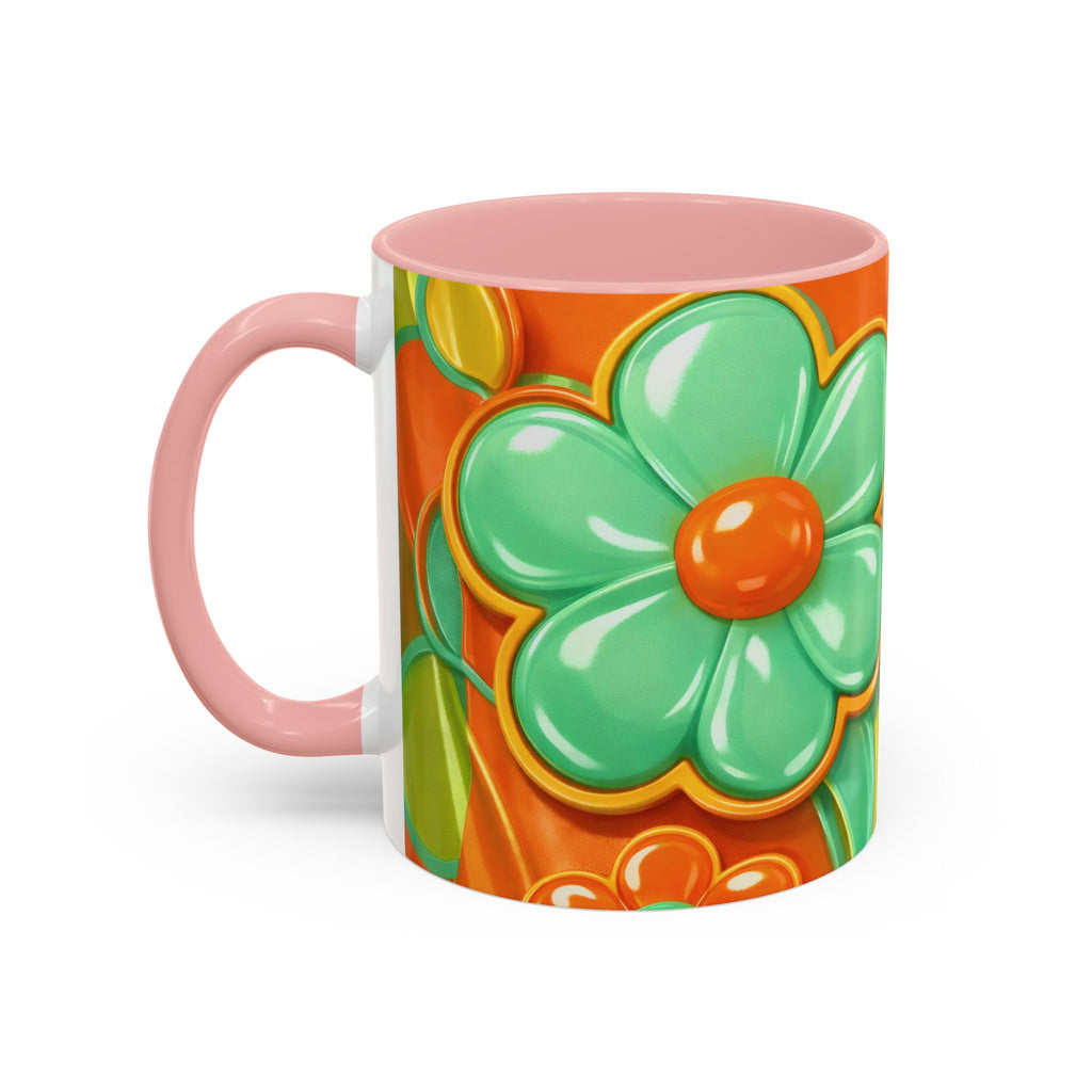 Bubble Bloom - 60s Mod Mug