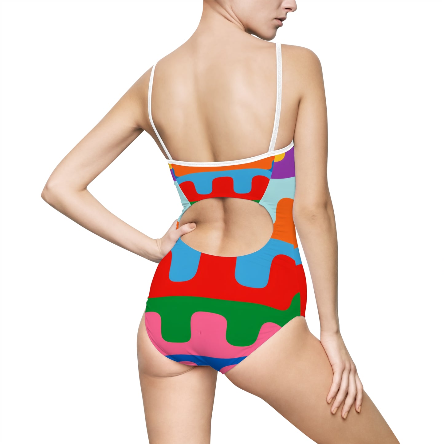 Women's One-piece Swimsuit (AOP)