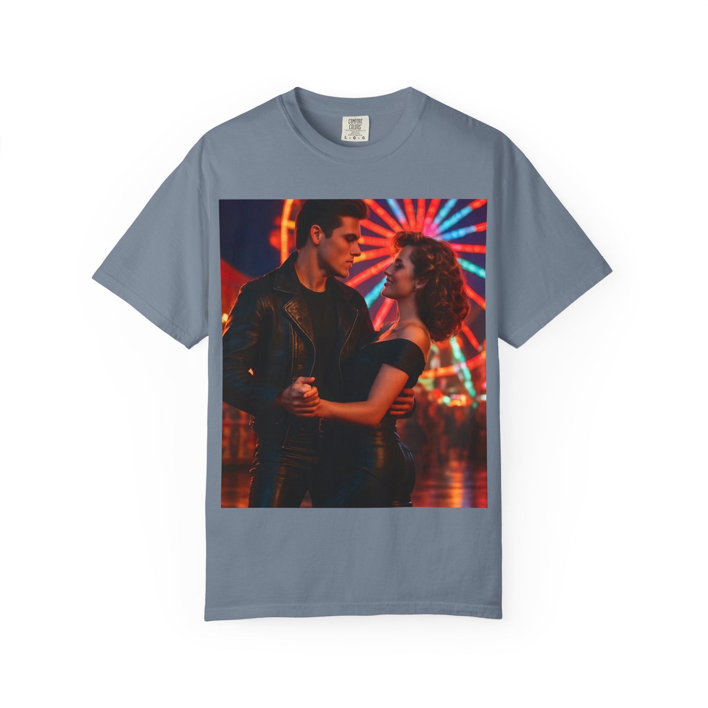 Grease Vibes Graphic Tee — Retro Hollywood Glamour Unisex T-Shirt