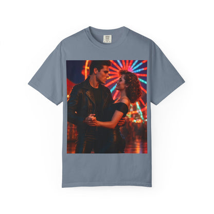 Grease Vibes Graphic Tee — Retro Hollywood Glamour Unisex T-Shirt