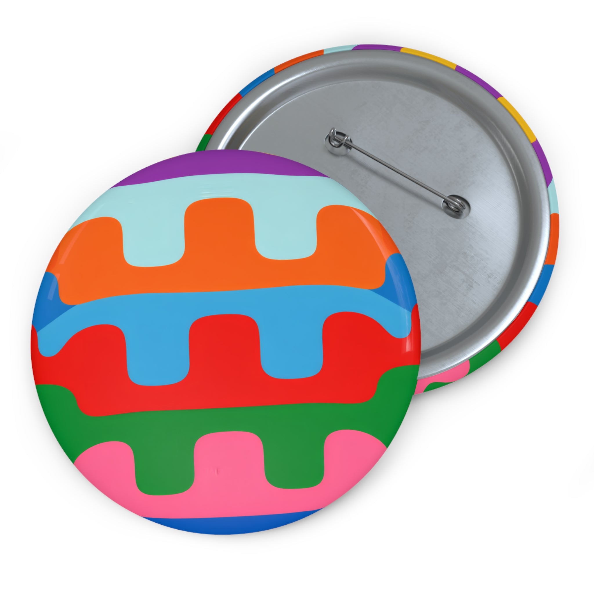 Custom Pin Buttons