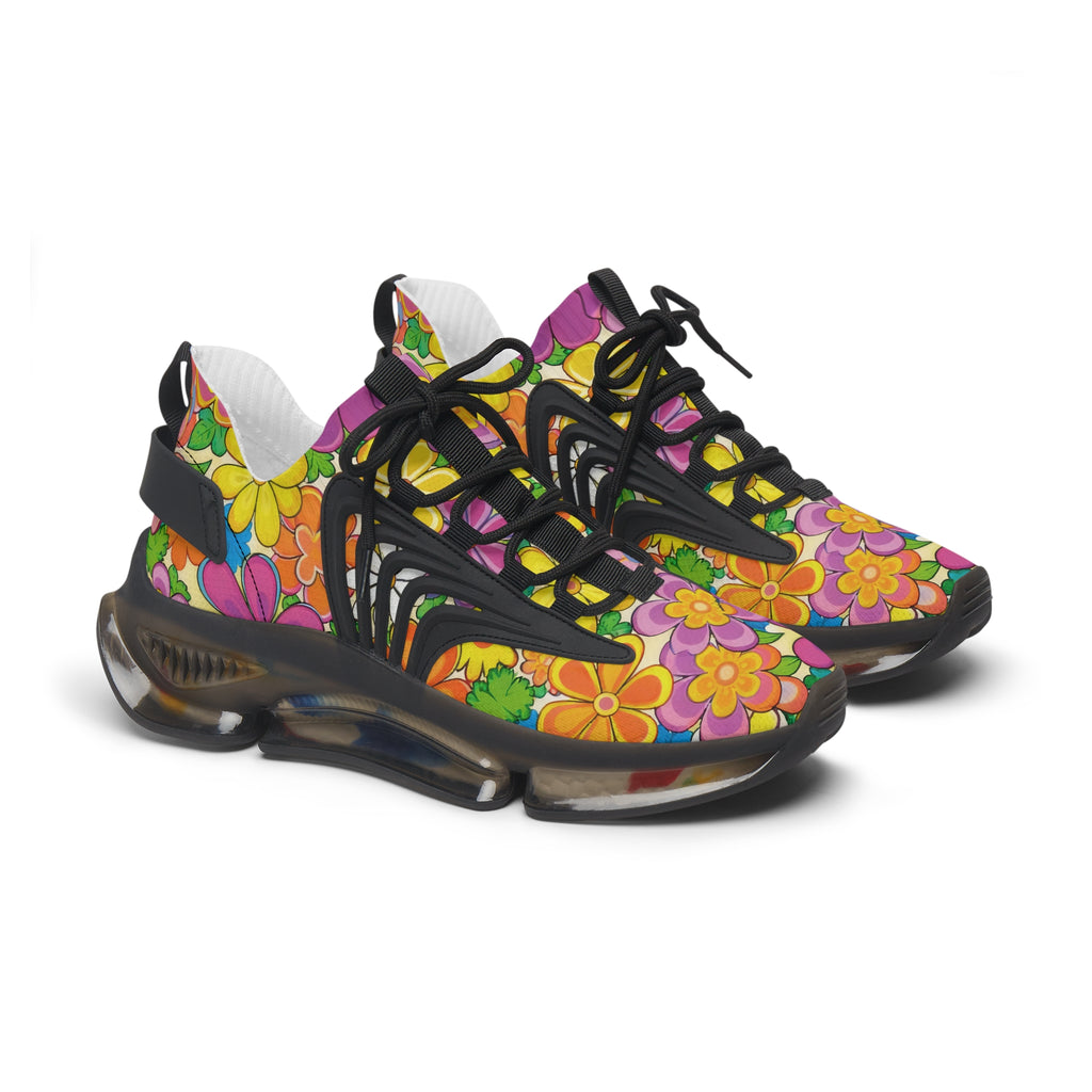 Groovy Floral Chunky Sneakers