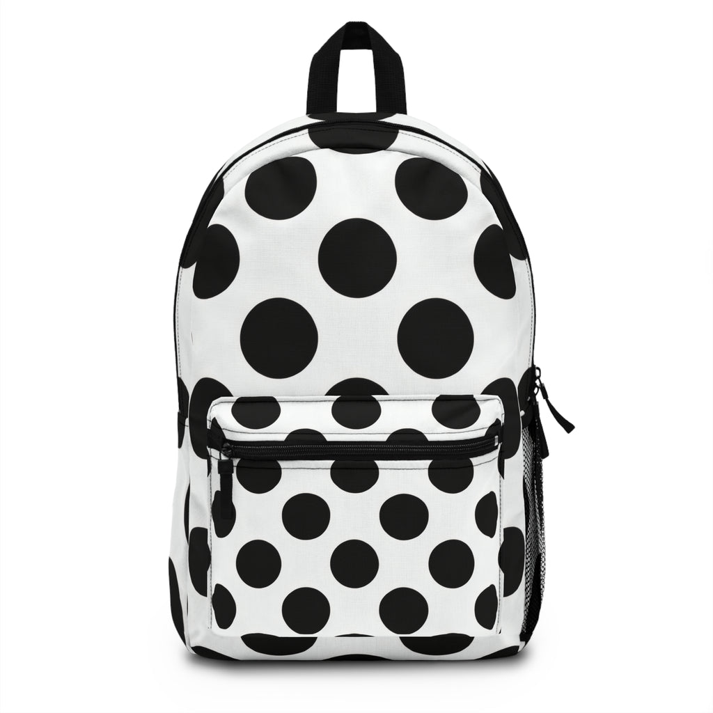 Polka Dot Backpack