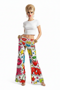 Pop Art Bell-Bottoms