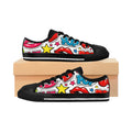 Pop Art Lips Low-Top Sneakers