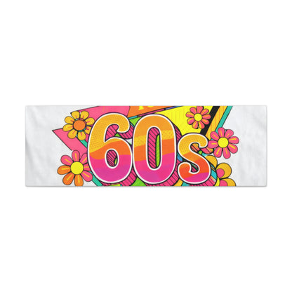 Take Me Back to the 60s Canvas — Retro Pop Art Matte Stretched Wall Art
