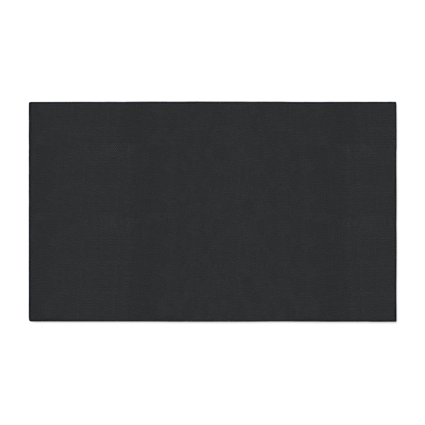 Oia Santorini Windmill Floor Mat — Mediterranean Coastal Sunset Home Decor