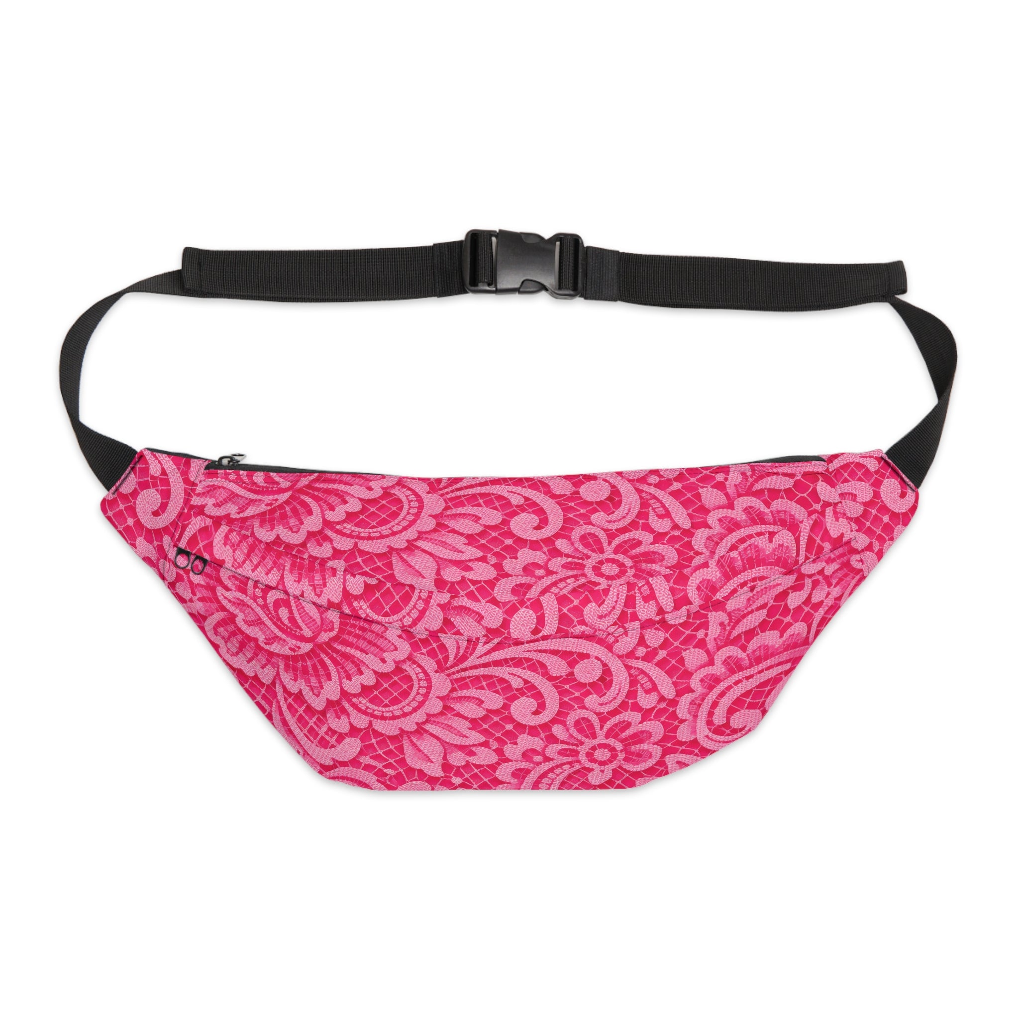 Pink Lace Fanny Pack