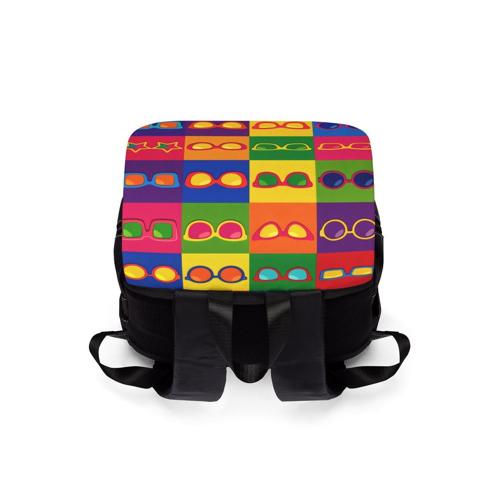 Pop Art Sunglasses Backpack