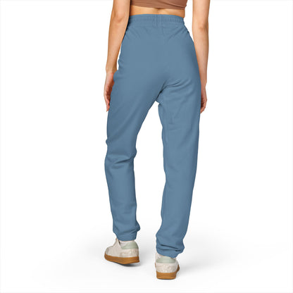 Hippie Peace Love Floral Print Men's Joggers