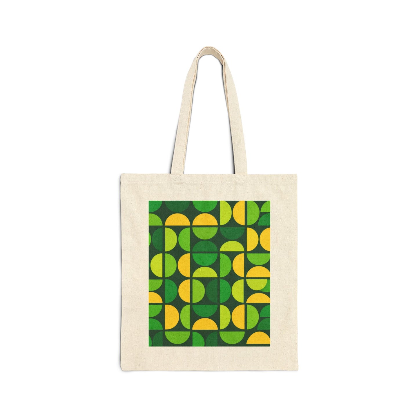 Cotton Canvas Tote Bag