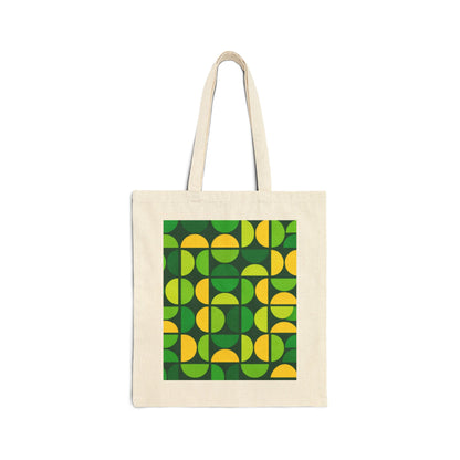 Cotton Canvas Tote Bag