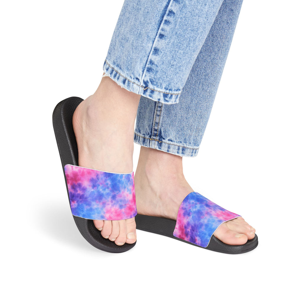 Tie-Dye Slide Sandals