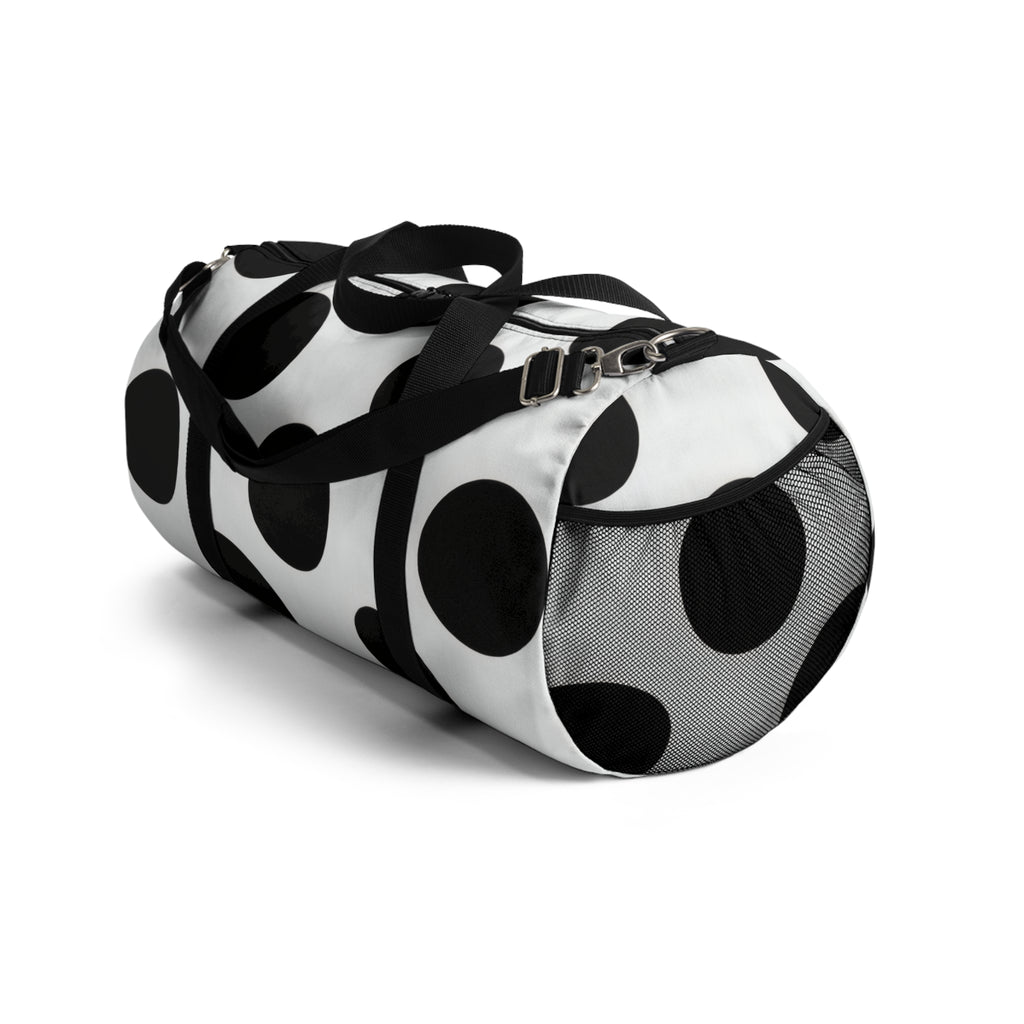 Polka Dot Duffel Bag