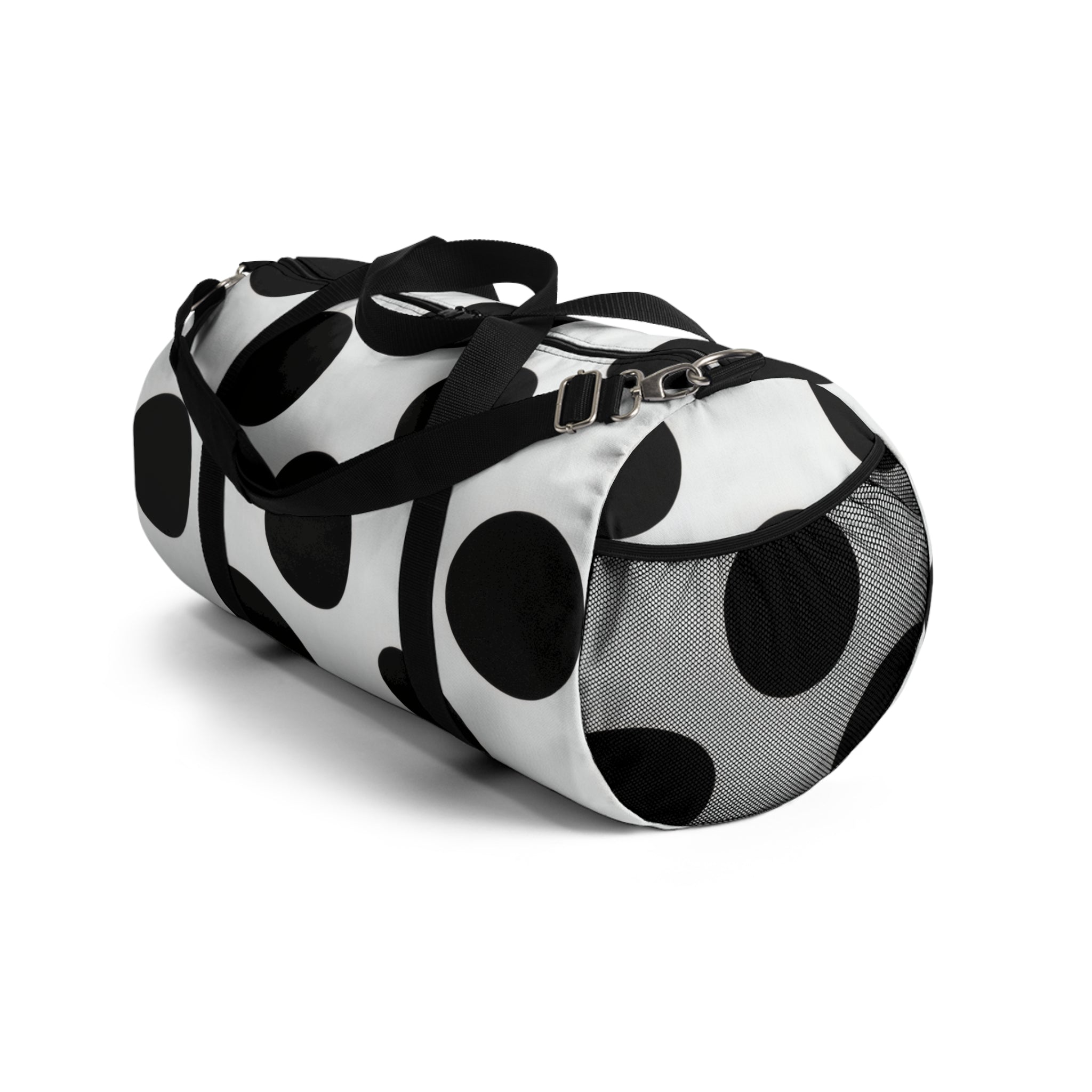Polka Dot Duffel Bag