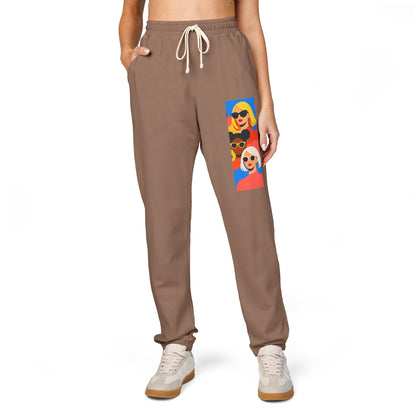 Pop Art Women Sunglasses Print Men's Joggers