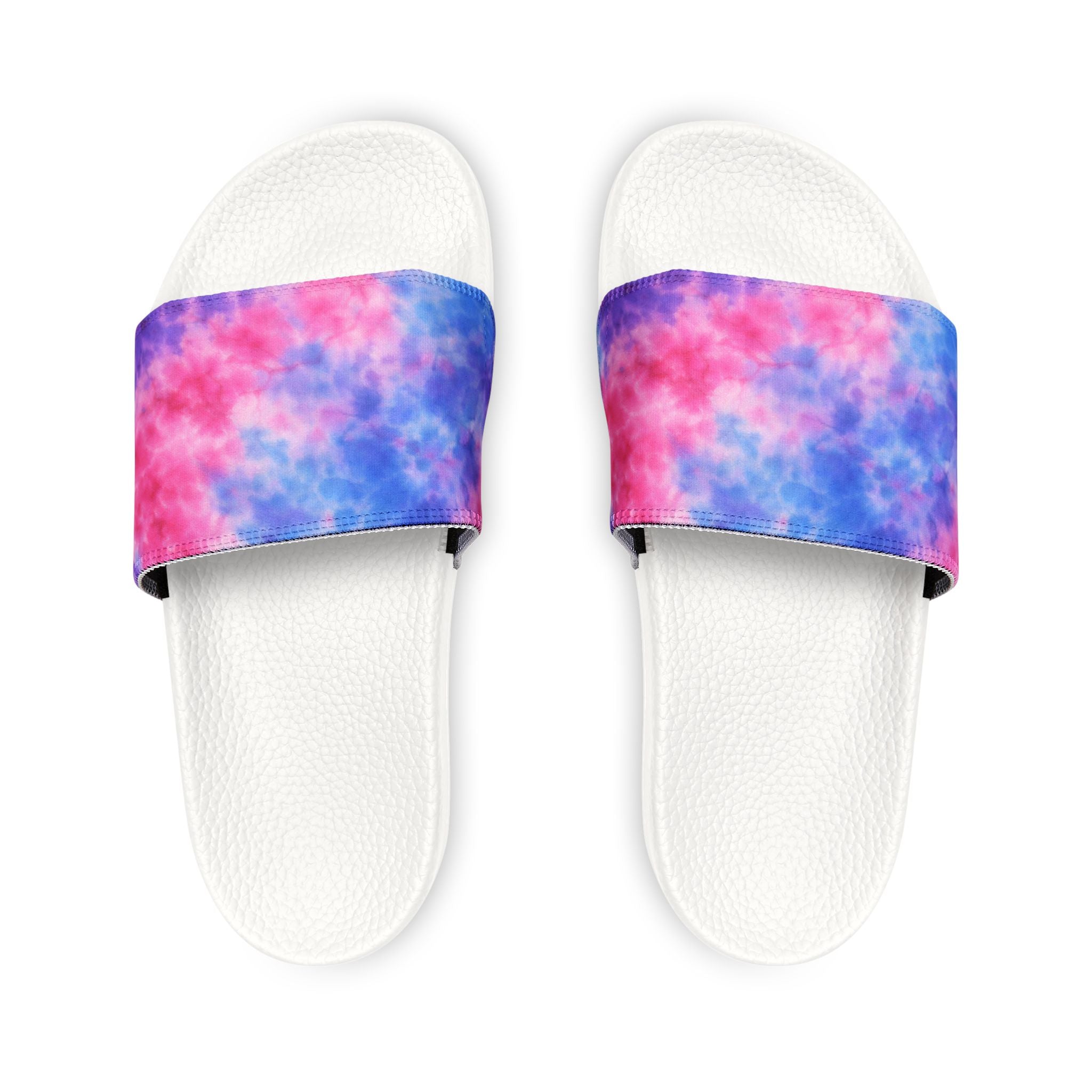 Tie-Dye Slide Sandals