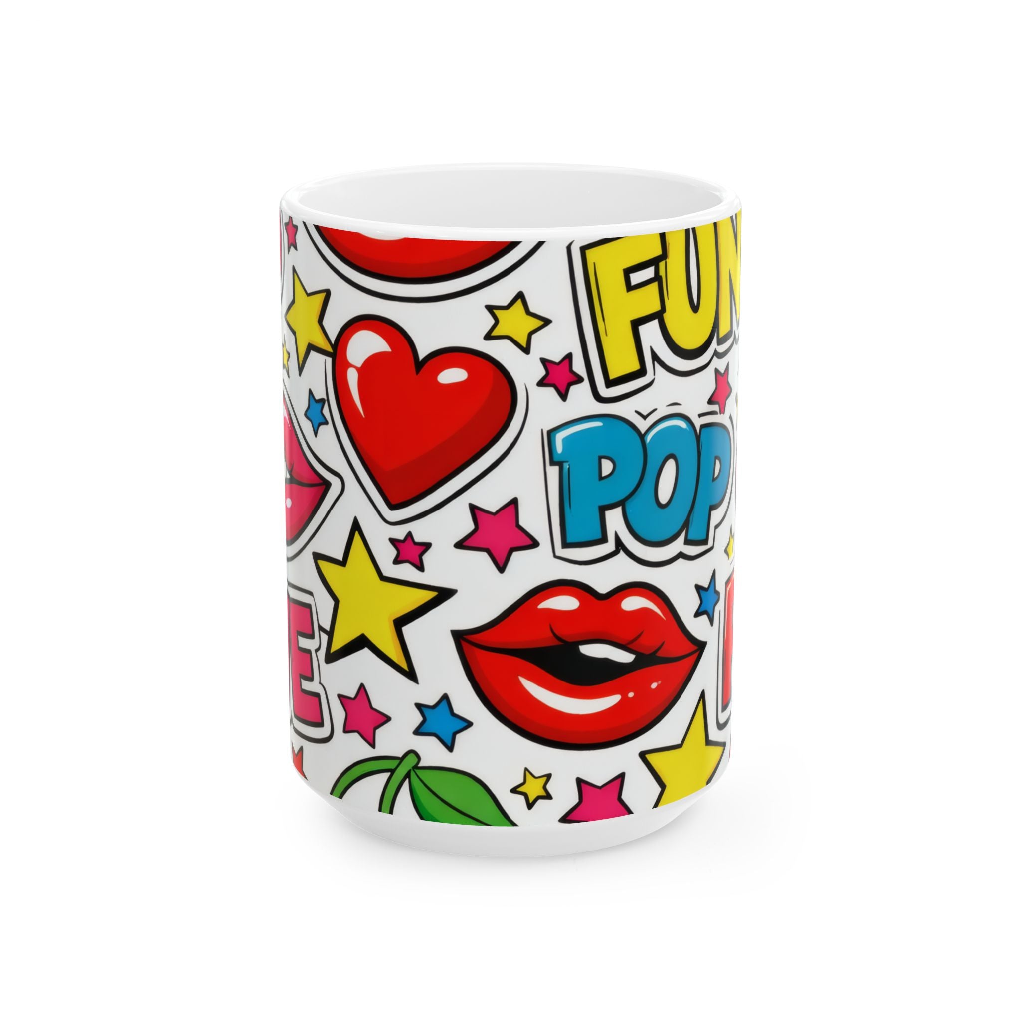 Fun Pop Love Mug