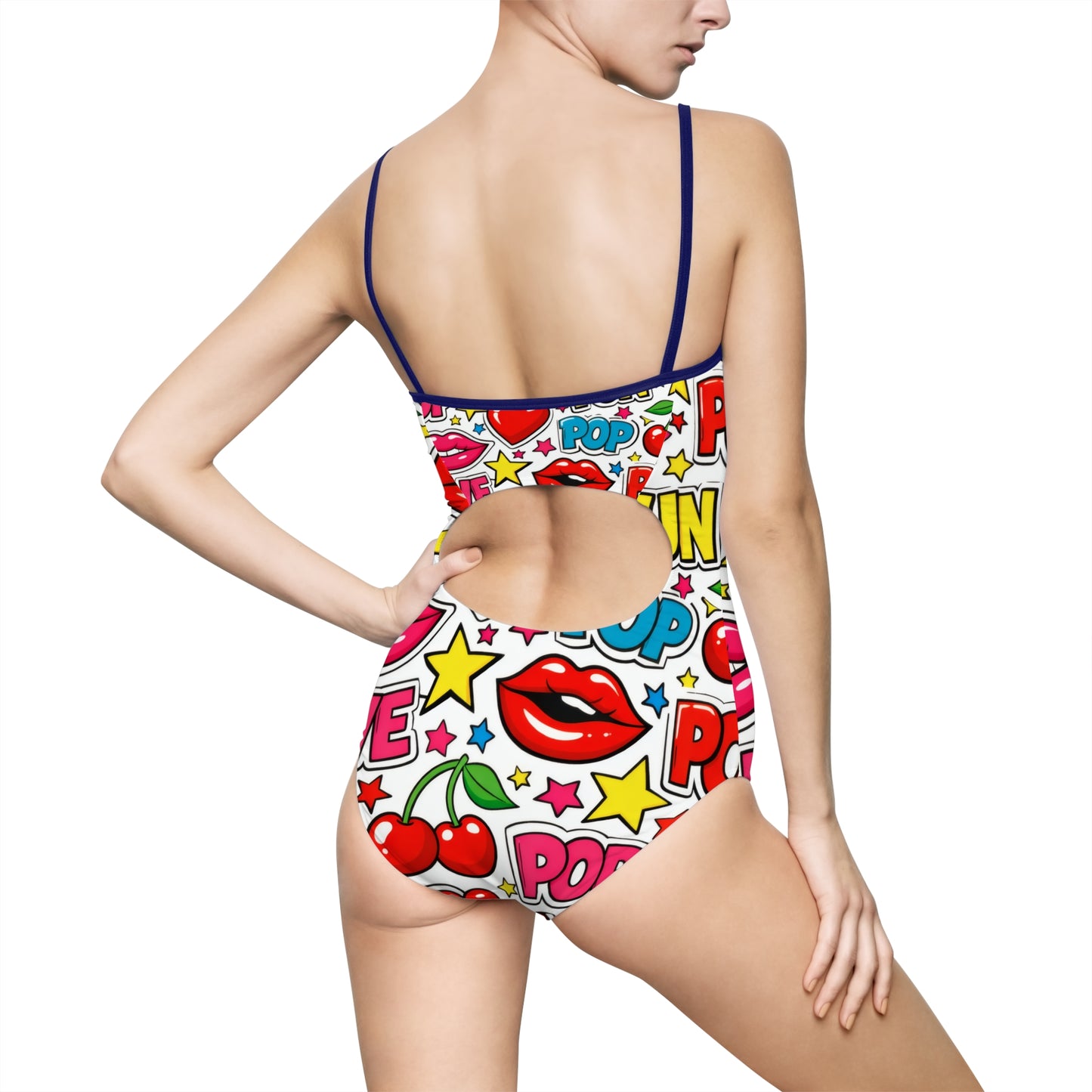 Women's One-piece Swimsuit (AOP)