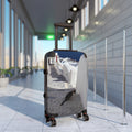 Lone Cat Oia - Ghost City Suitcase