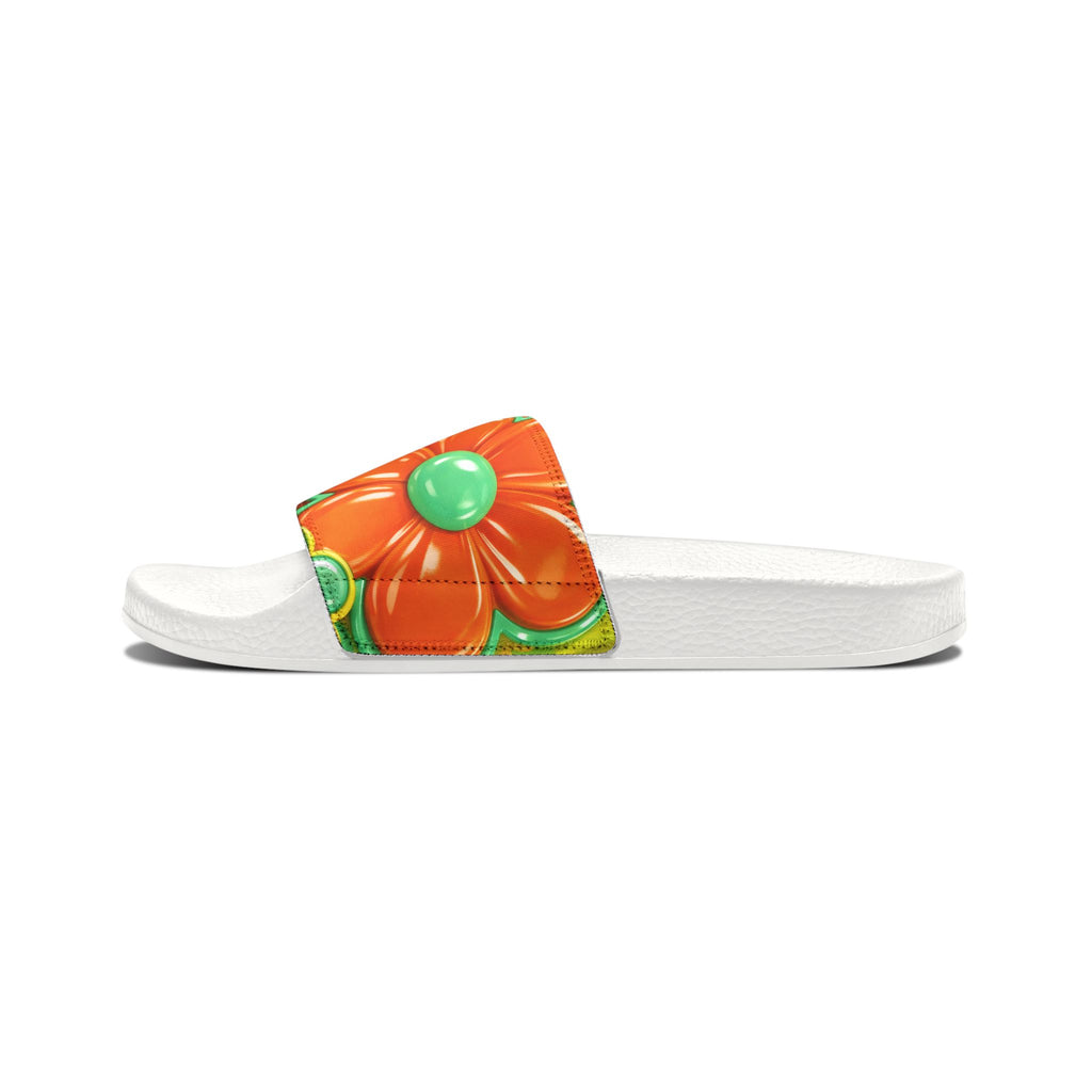 Balloon Flowers Slide Sandals
