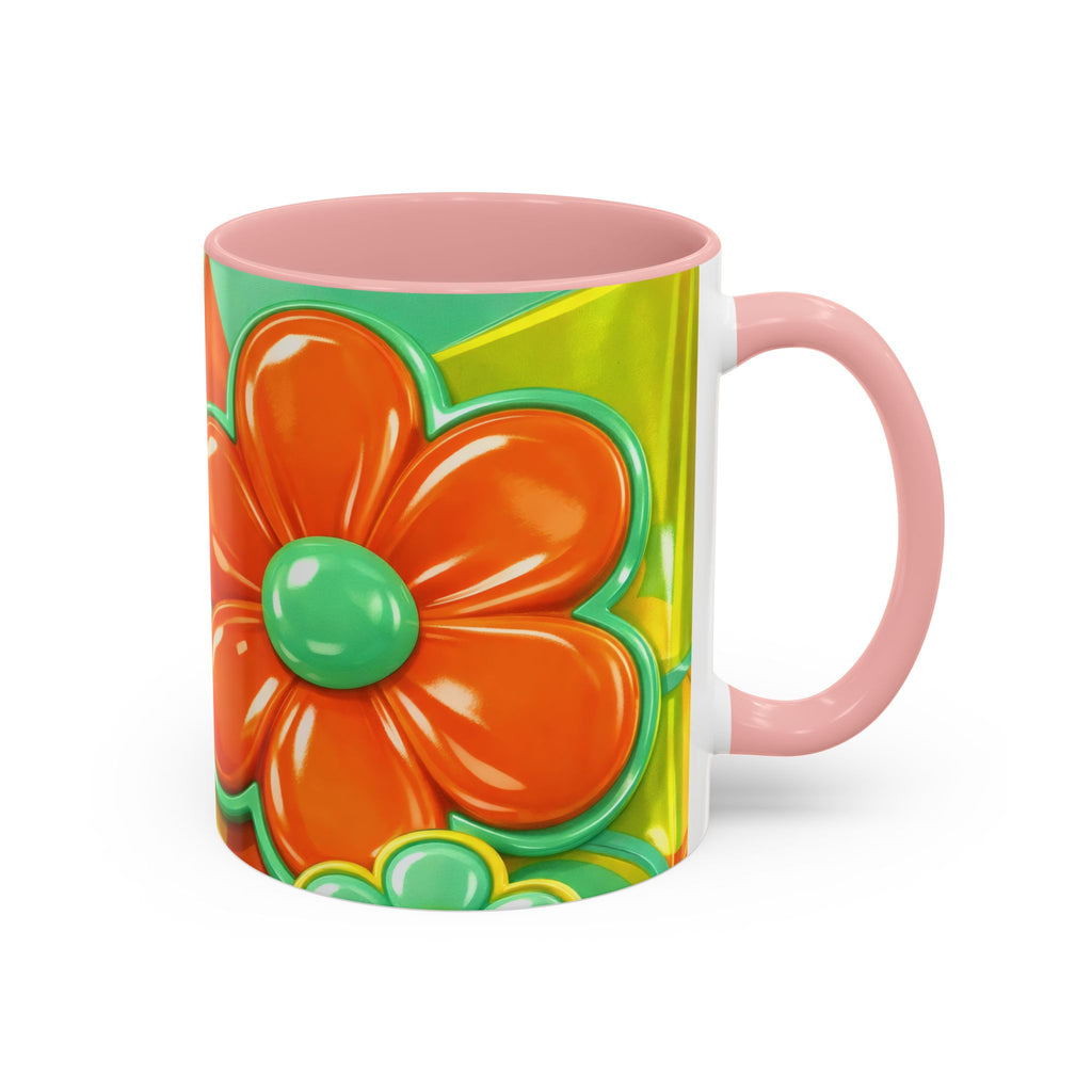 Bubble Bloom - 60s Mod Mug
