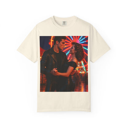 Grease Vibes Graphic Tee — Retro Hollywood Glamour Unisex T-Shirt