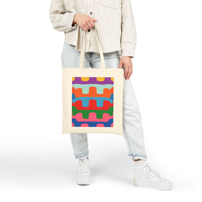 Cotton Canvas Tote Bag