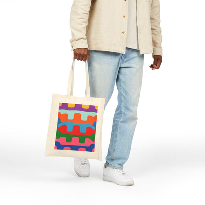 Cotton Canvas Tote Bag