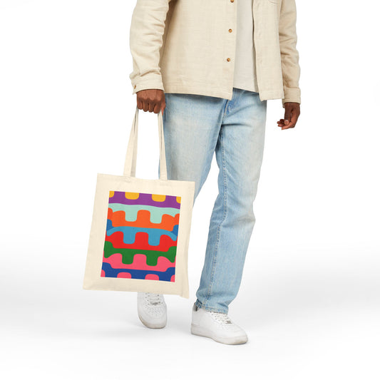 Cotton Canvas Tote Bag